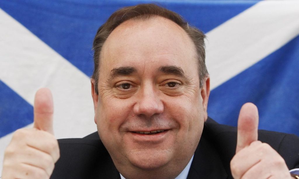 With Alex Salmond Its Simply Common Sense For A Scottish Independence Supermajority